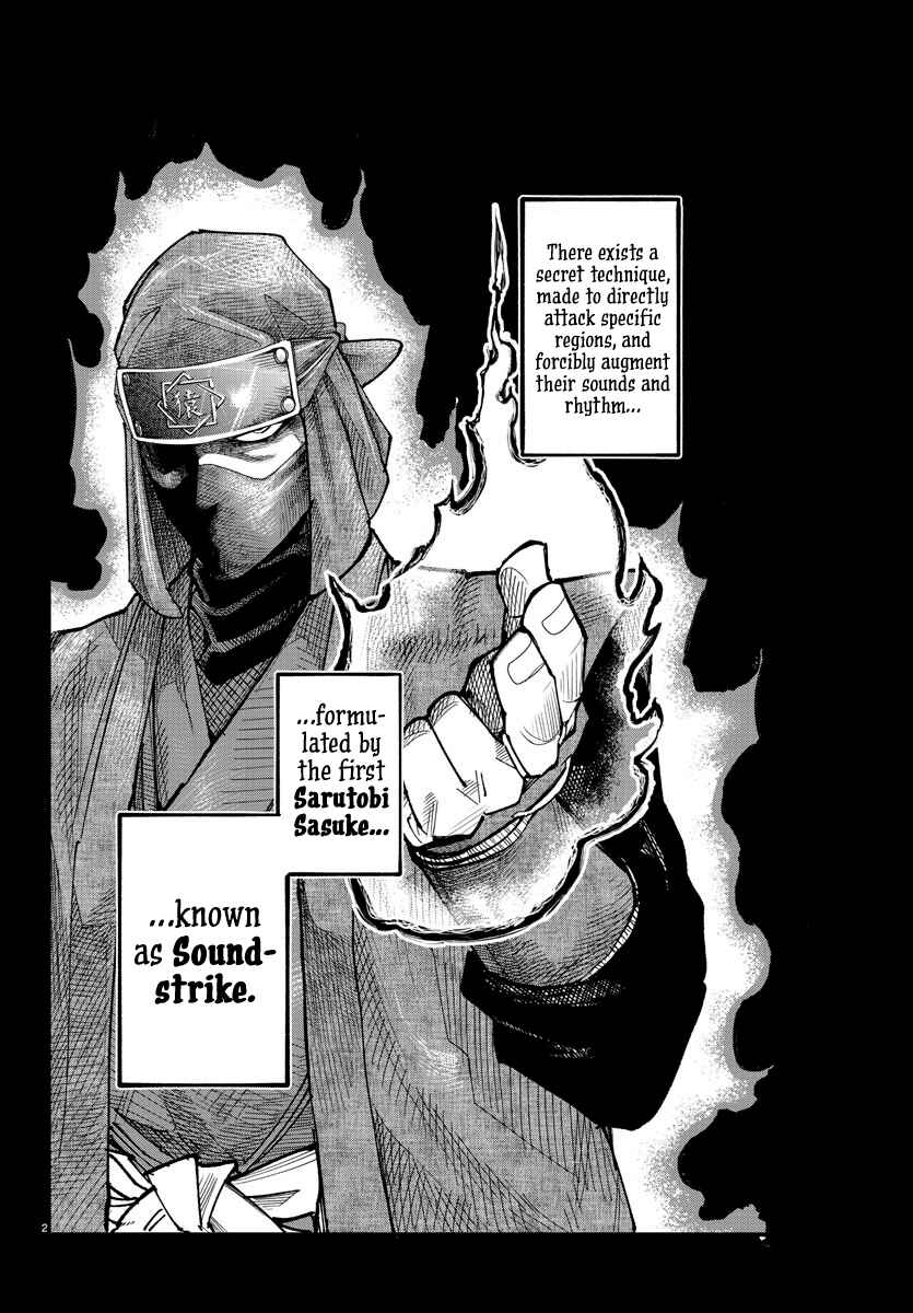 Page 2 Chapter 13 Rappa - Yankee Ninpuuchou