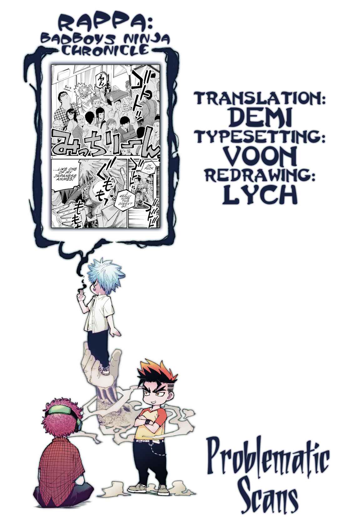 Page 20 Chapter 13 Rappa - Yankee Ninpuuchou
