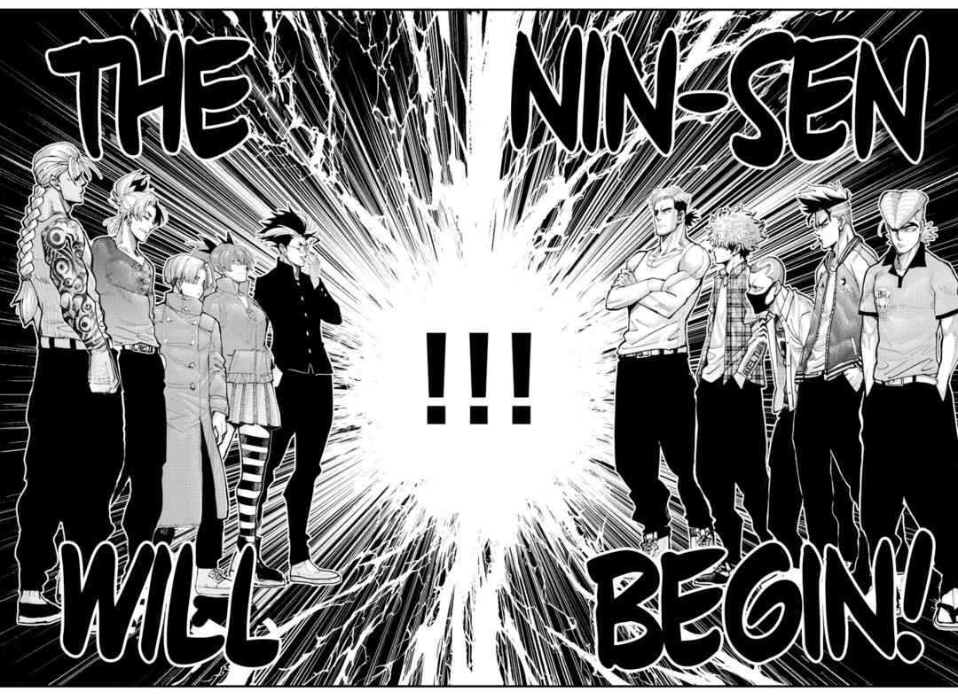 Page 19 Chapter 34 Rappa - Yankee Ninpuuchou