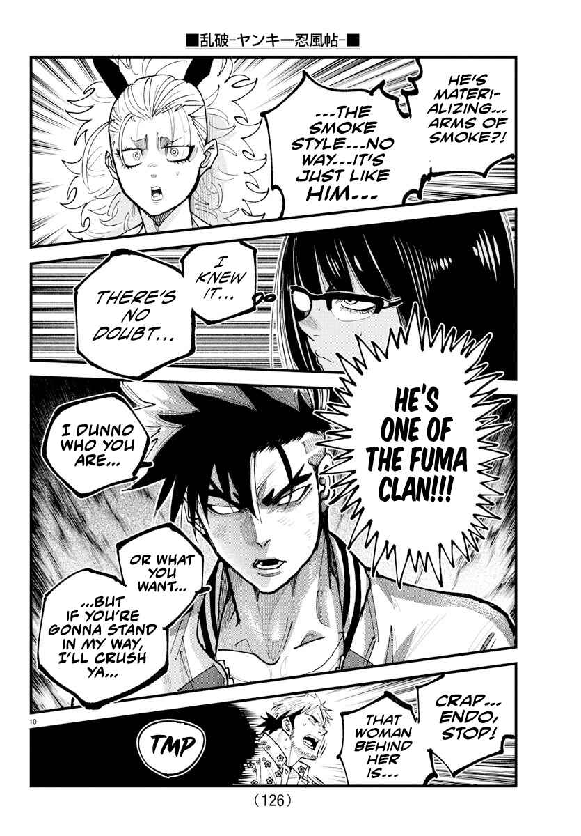Page 9 Chapter 34 Rappa - Yankee Ninpuuchou