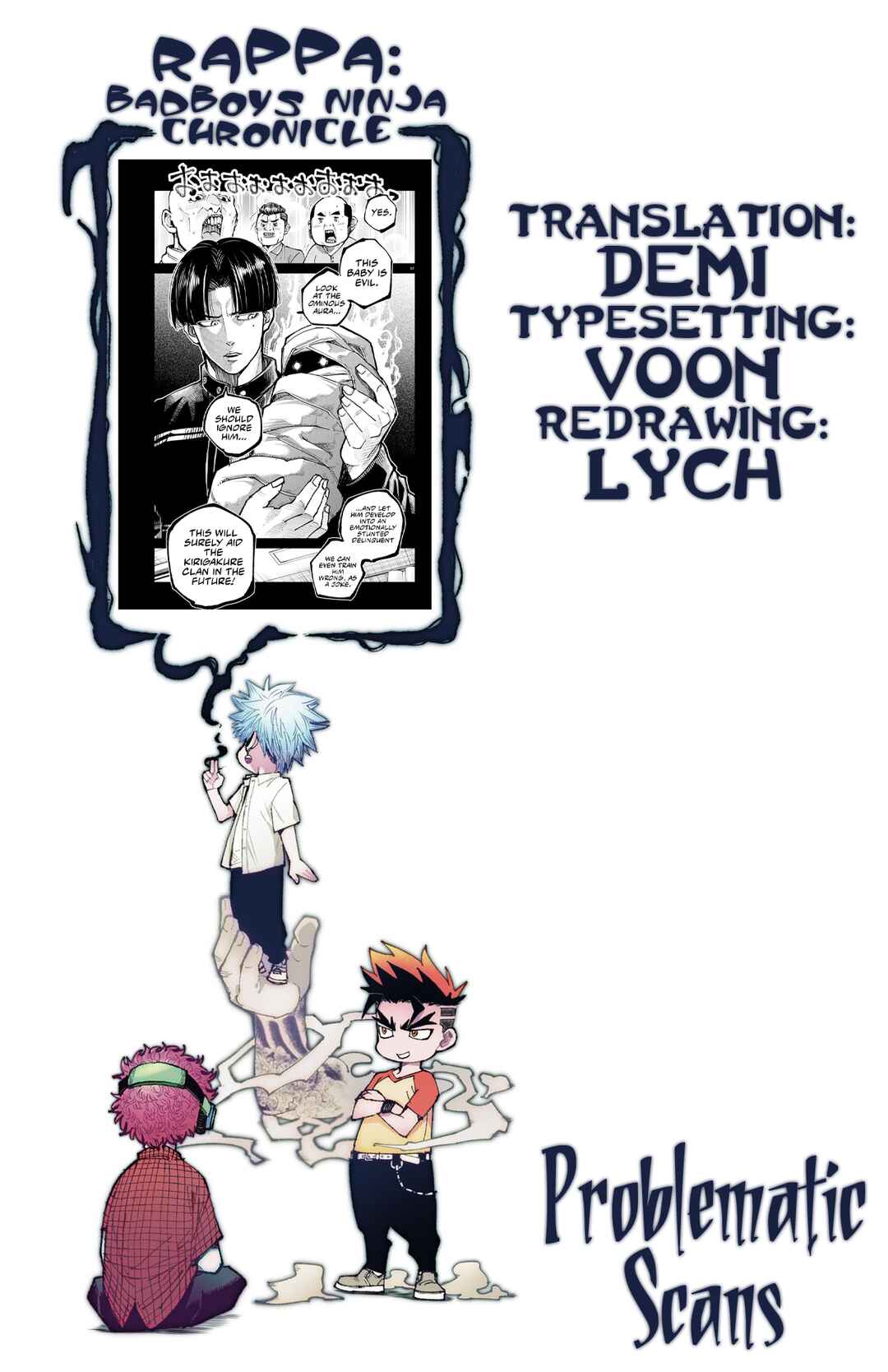 Page 19 Chapter 38 Rappa - Yankee Ninpuuchou