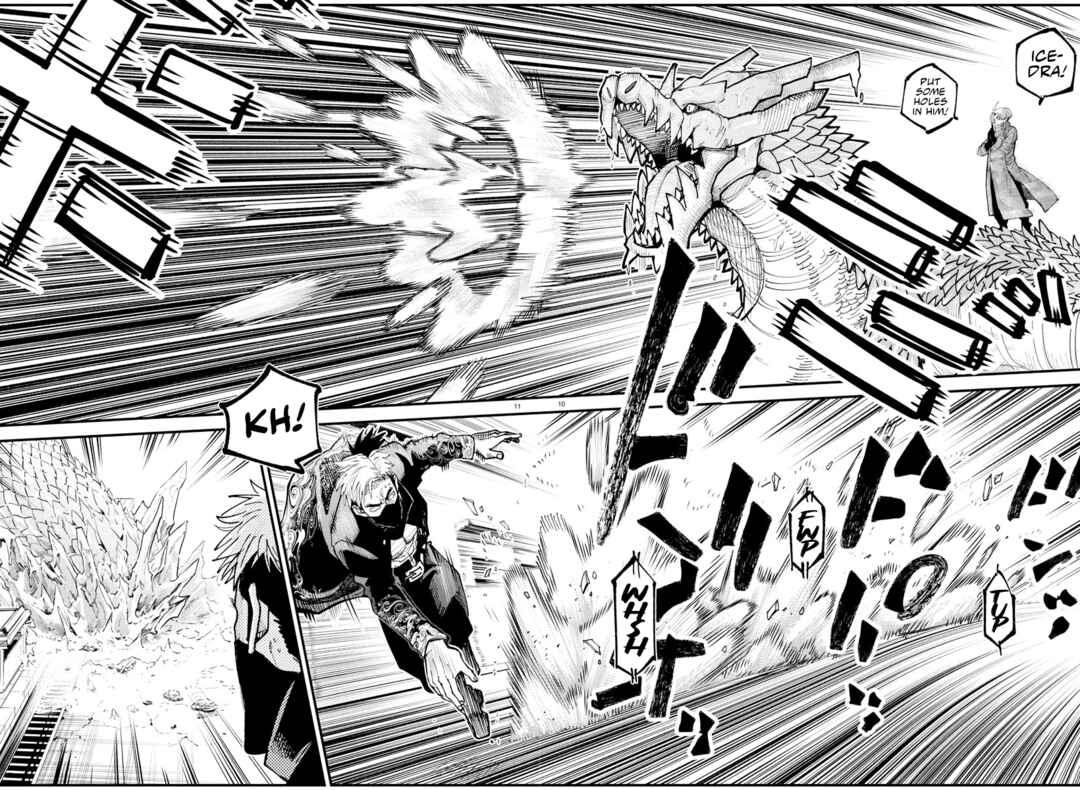 Page 9 Chapter 38 Rappa - Yankee Ninpuuchou