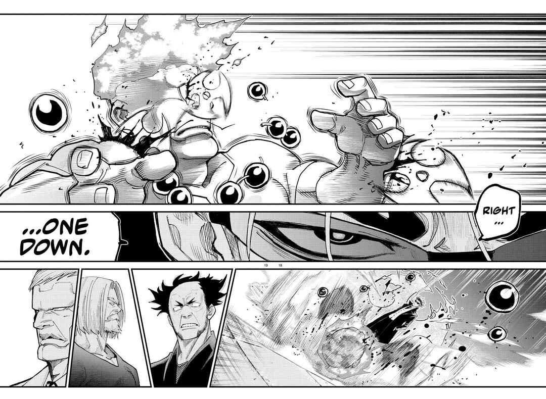Page 17 Chapter 22 Rappa - Yankee Ninpuuchou