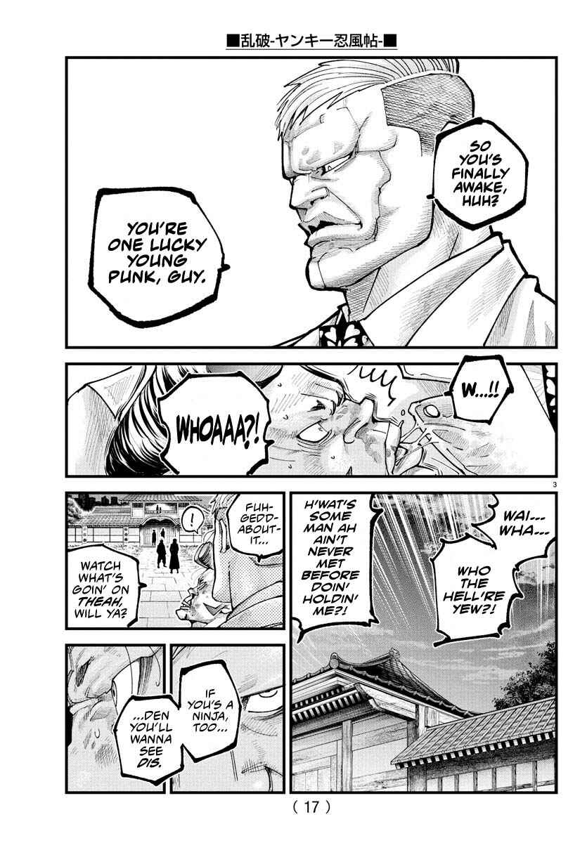 Page 4 Chapter 22 Rappa - Yankee Ninpuuchou