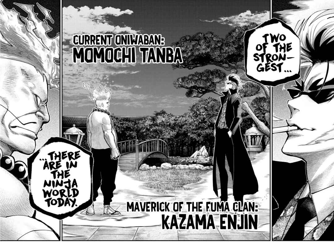 Page 5 Chapter 22 Rappa - Yankee Ninpuuchou