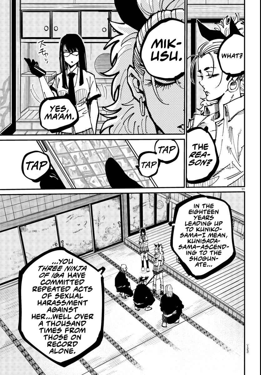 Page 10 Chapter 2 Rappa - Yankee Ninpuuchou
