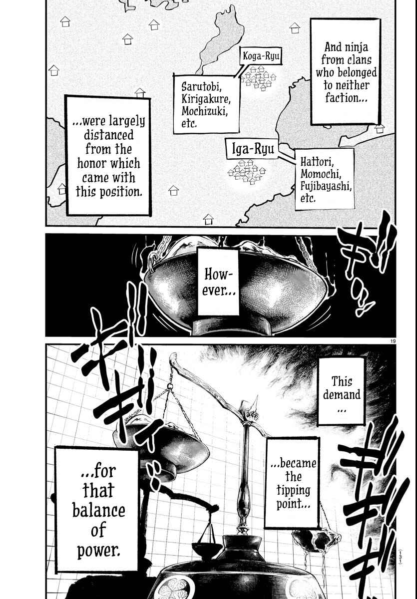 Page 17 Chapter 2 Rappa - Yankee Ninpuuchou