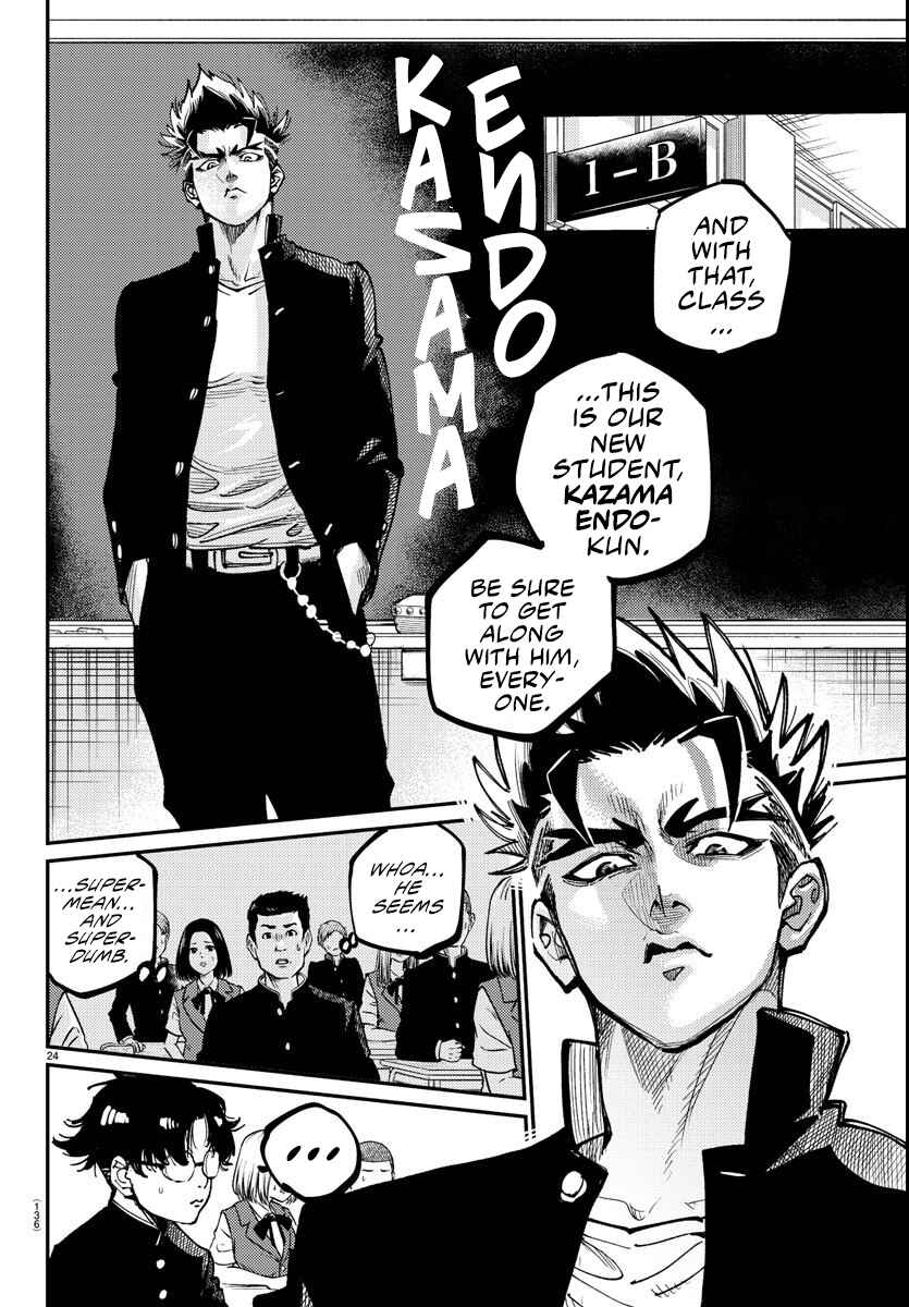 Page 21 Chapter 2 Rappa - Yankee Ninpuuchou