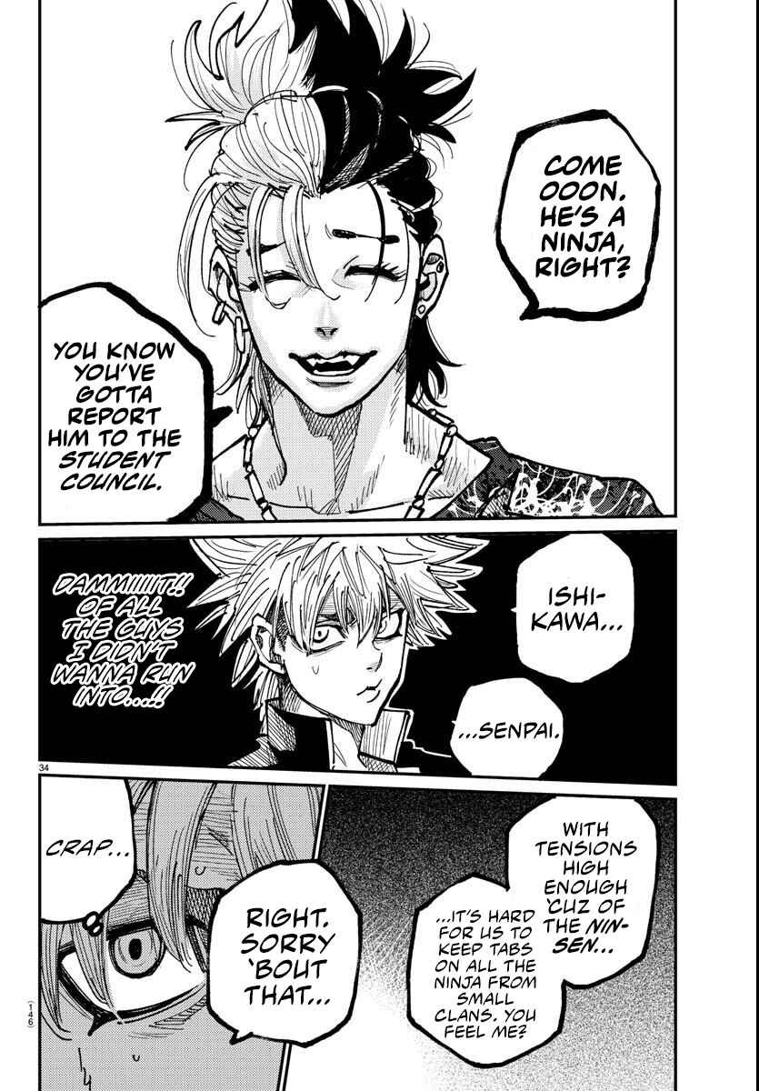 Page 31 Chapter 2 Rappa - Yankee Ninpuuchou