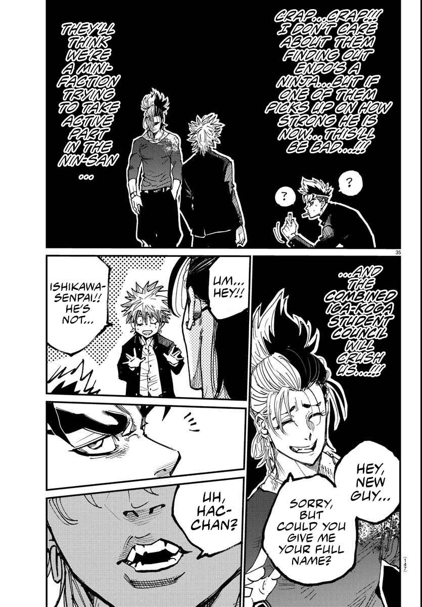 Page 32 Chapter 2 Rappa - Yankee Ninpuuchou