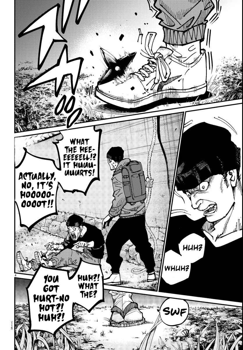 Page 4 Chapter 2 Rappa - Yankee Ninpuuchou