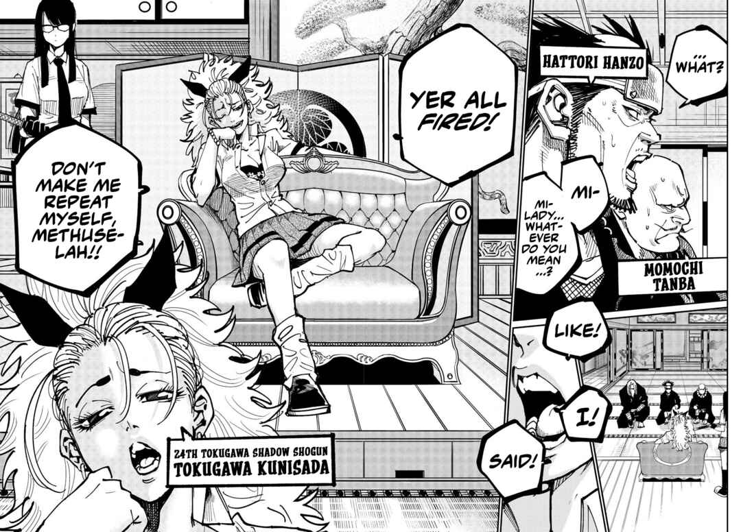 Page 6 Chapter 2 Rappa - Yankee Ninpuuchou