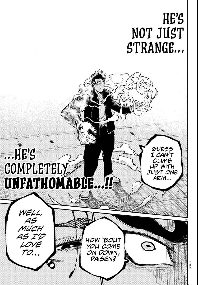 Page 13 Chapter 4 Rappa - Yankee Ninpuuchou