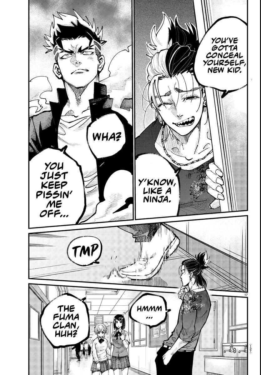 Page 15 Chapter 4 Rappa - Yankee Ninpuuchou