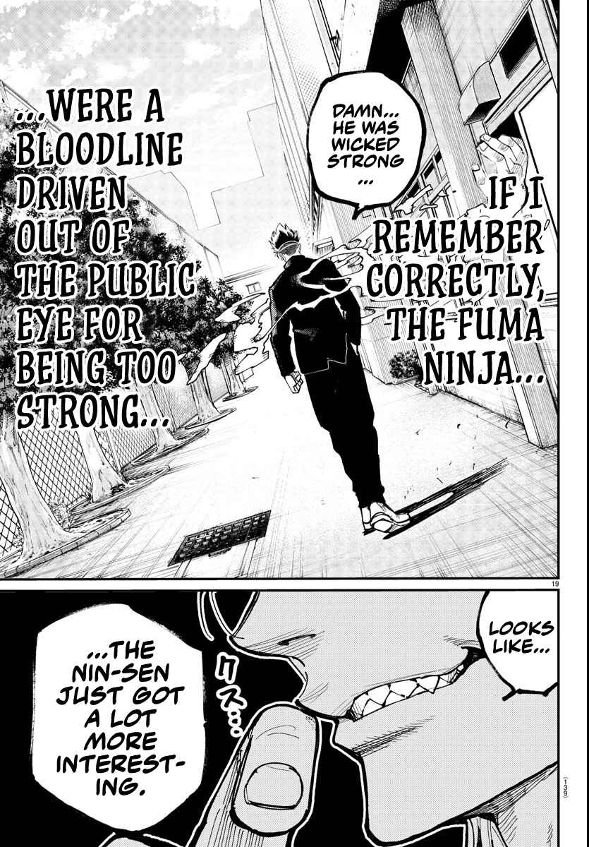 Page 17 Chapter 4 Rappa - Yankee Ninpuuchou