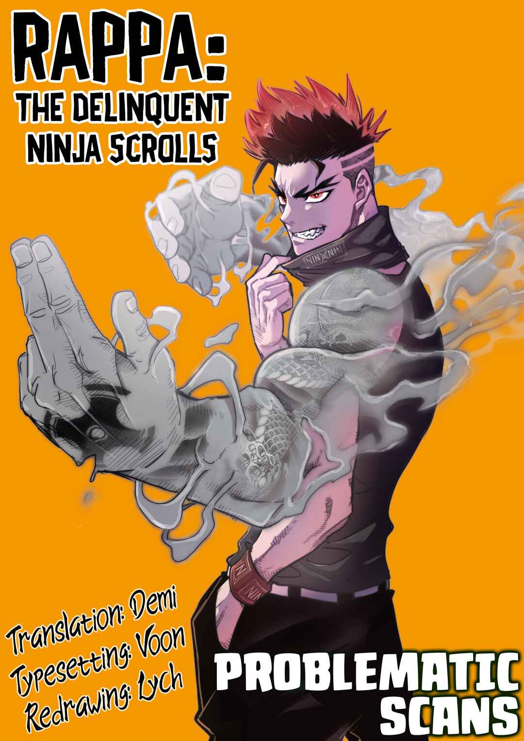 Page 19 Chapter 4 Rappa - Yankee Ninpuuchou