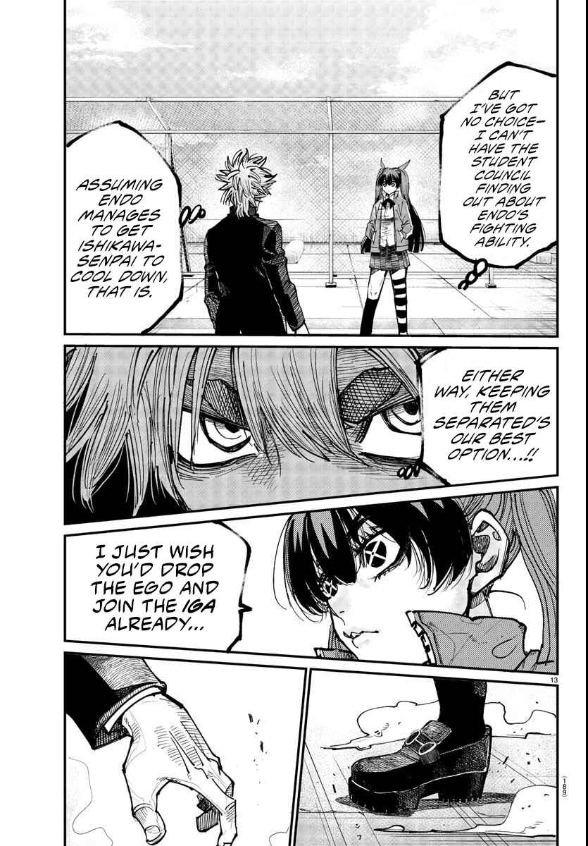 Page 11 Chapter 3 Rappa - Yankee Ninpuuchou
