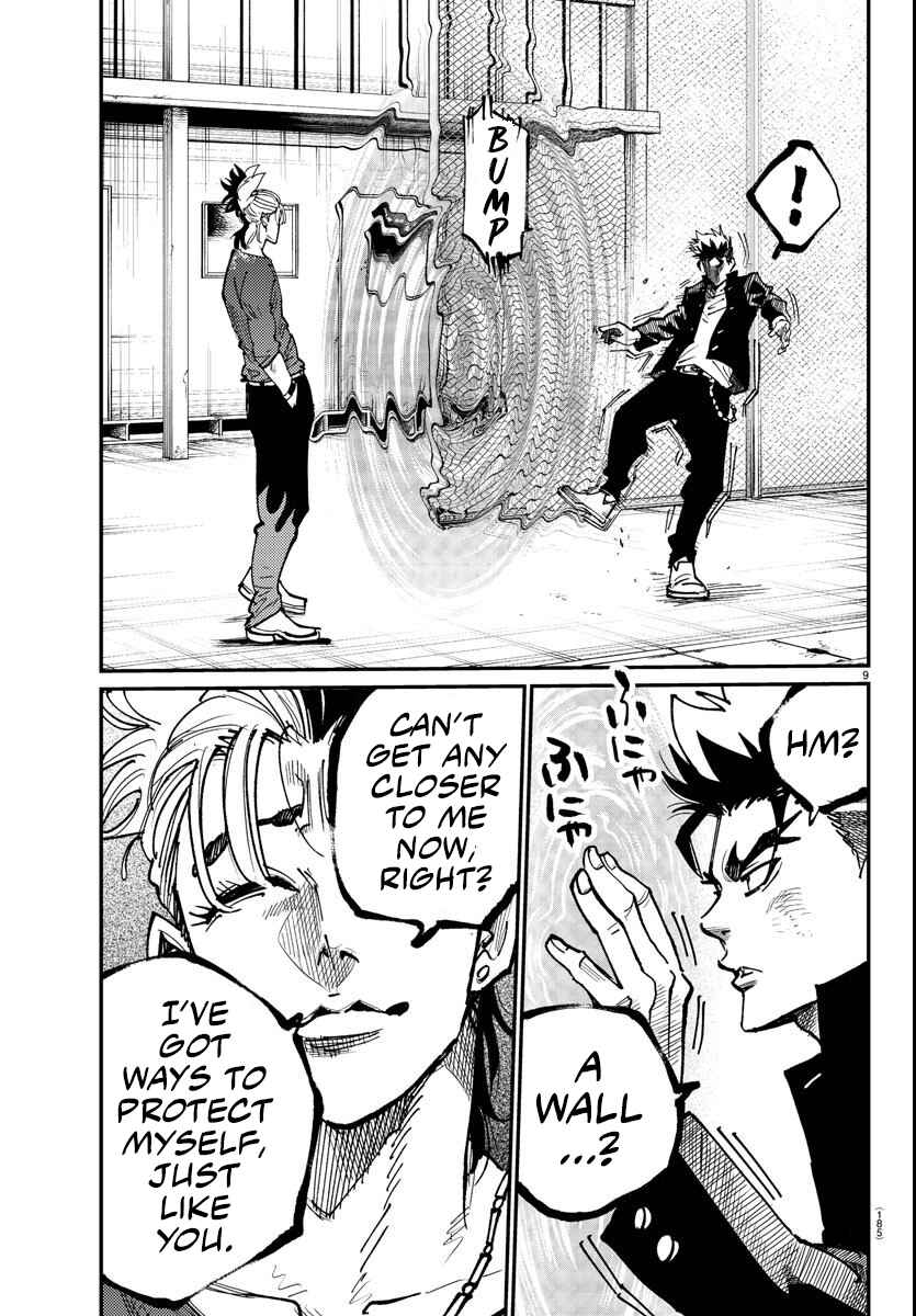 Page 7 Chapter 3 Rappa - Yankee Ninpuuchou