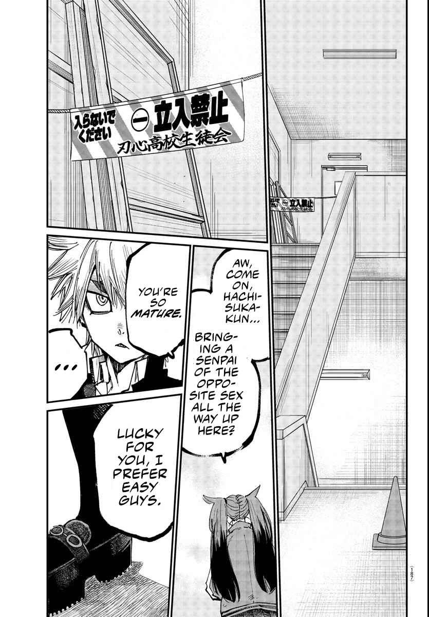 Page 9 Chapter 3 Rappa - Yankee Ninpuuchou