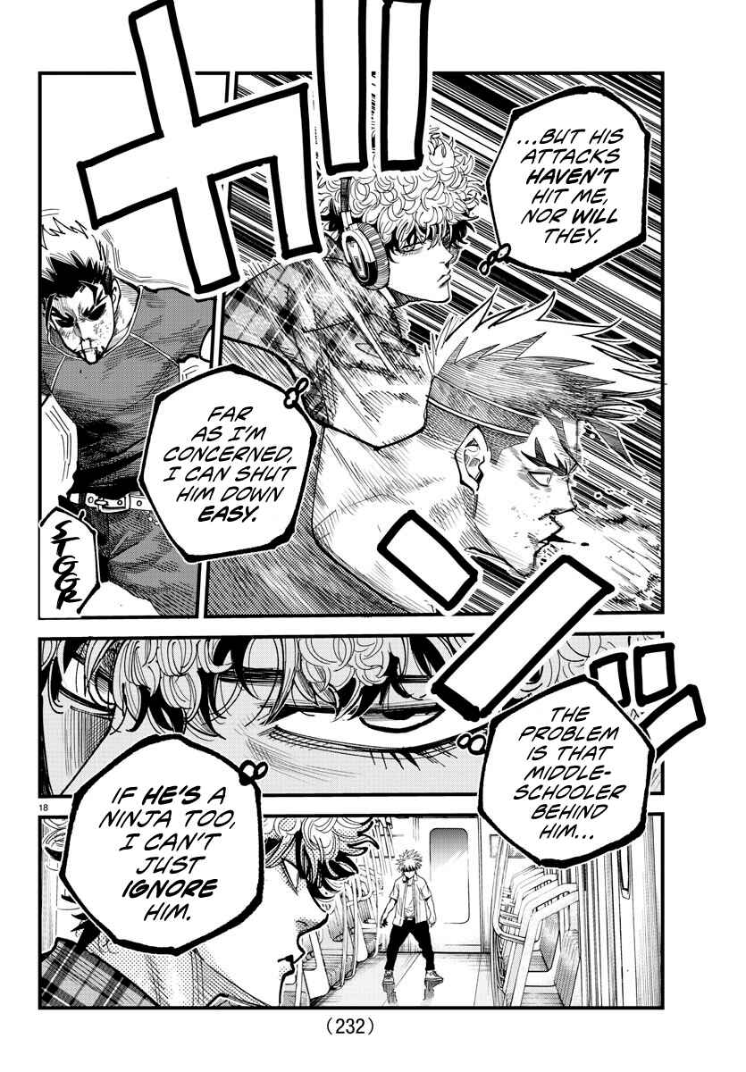 Page 17 Chapter 11 Rappa - Yankee Ninpuuchou