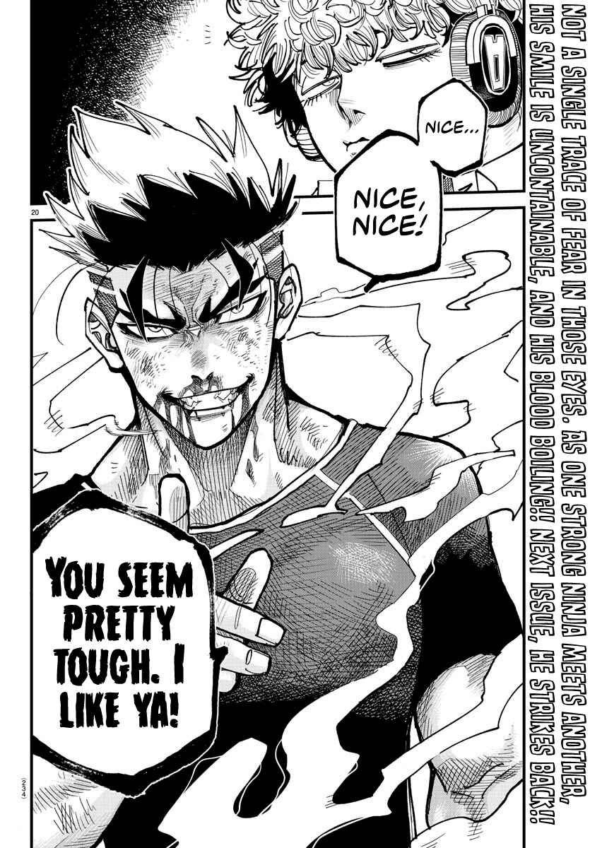 Page 19 Chapter 11 Rappa - Yankee Ninpuuchou