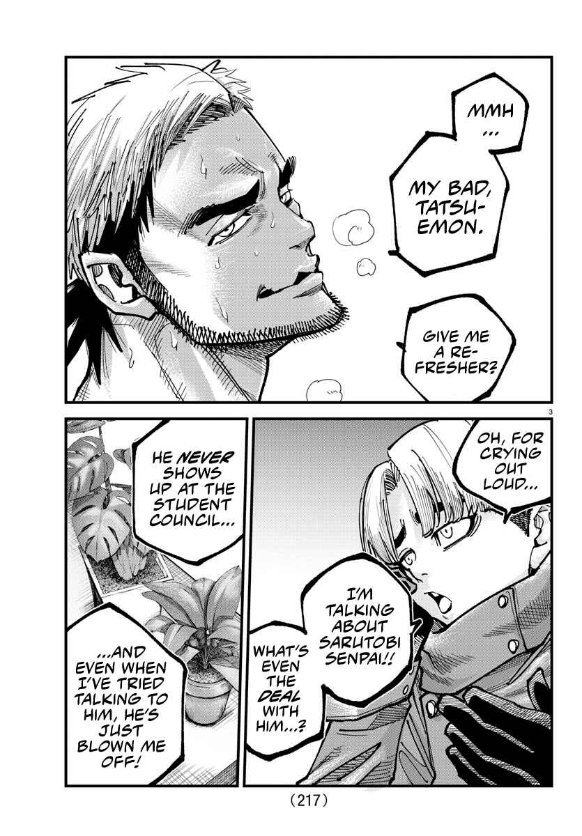 Page 3 Chapter 11 Rappa - Yankee Ninpuuchou