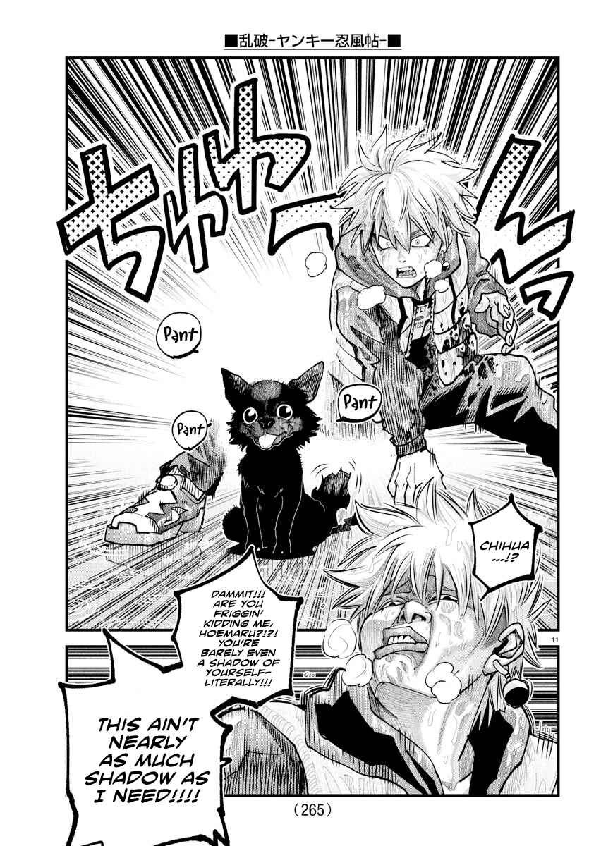 Page 10 Chapter 31 Rappa - Yankee Ninpuuchou