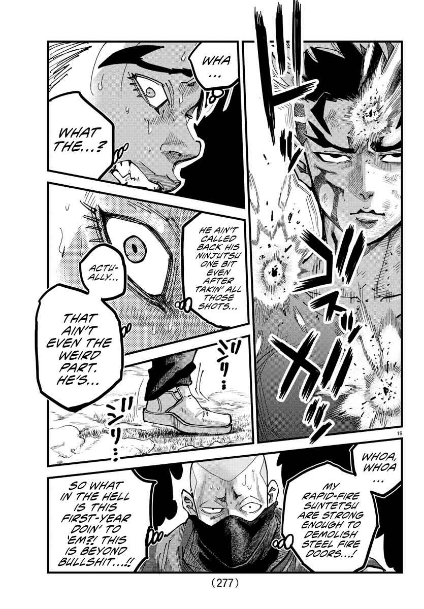 Page 18 Chapter 7 Rappa - Yankee Ninpuuchou