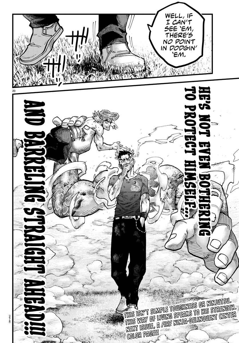 Page 19 Chapter 7 Rappa - Yankee Ninpuuchou