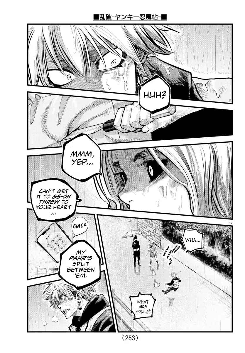Page 16 Chapter 30 Rappa - Yankee Ninpuuchou