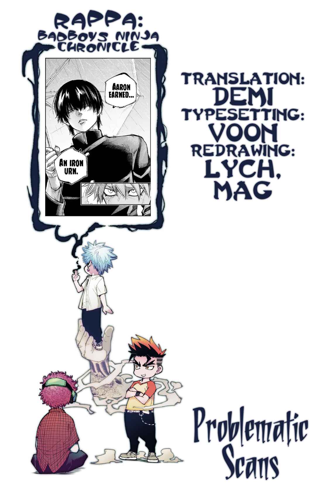 Page 19 Chapter 30 Rappa - Yankee Ninpuuchou