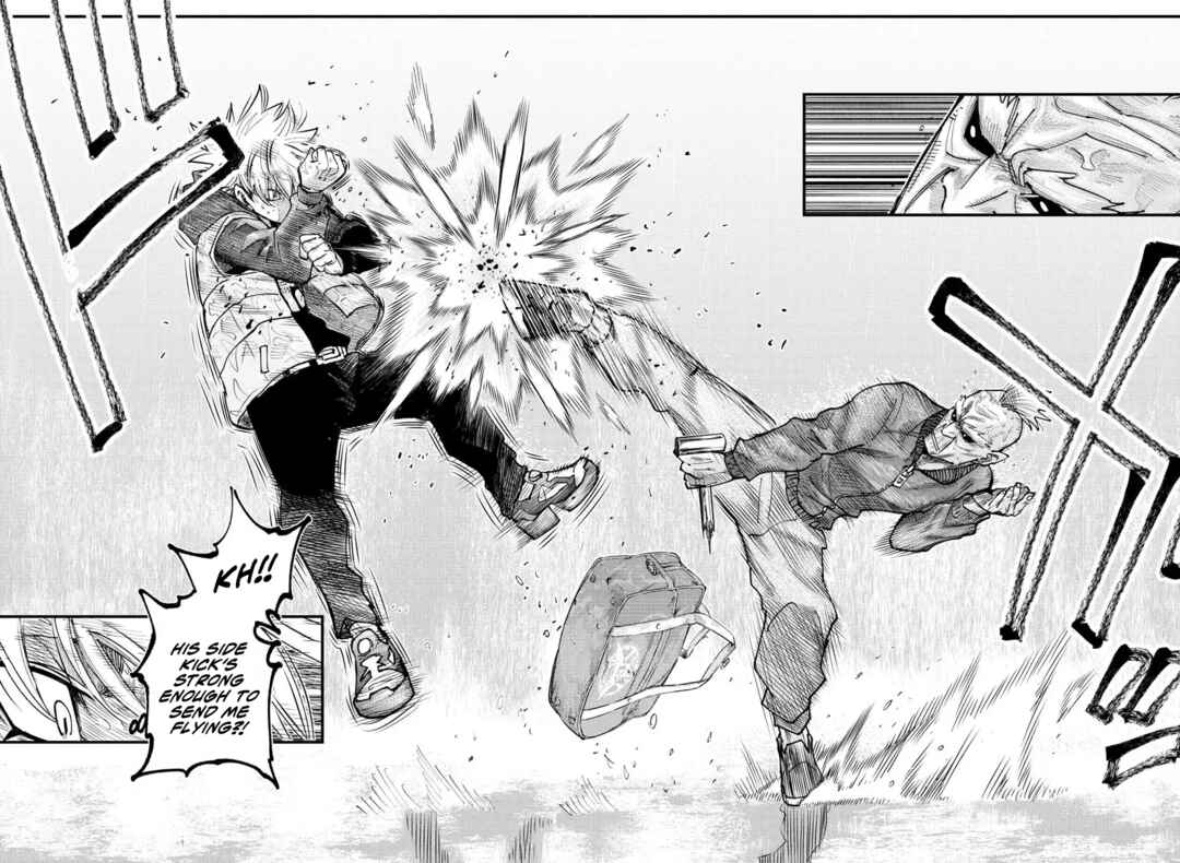 Page 8 Chapter 30 Rappa - Yankee Ninpuuchou