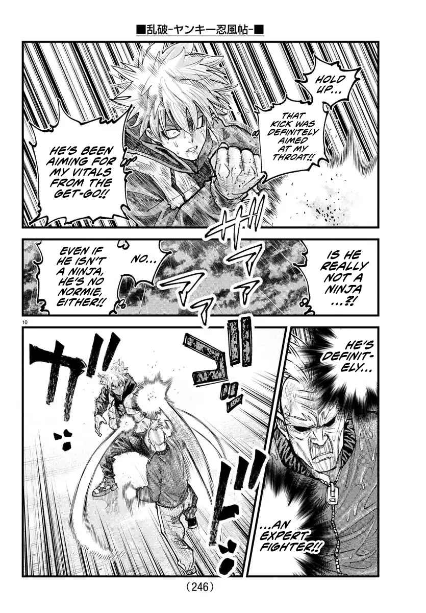 Page 9 Chapter 30 Rappa - Yankee Ninpuuchou