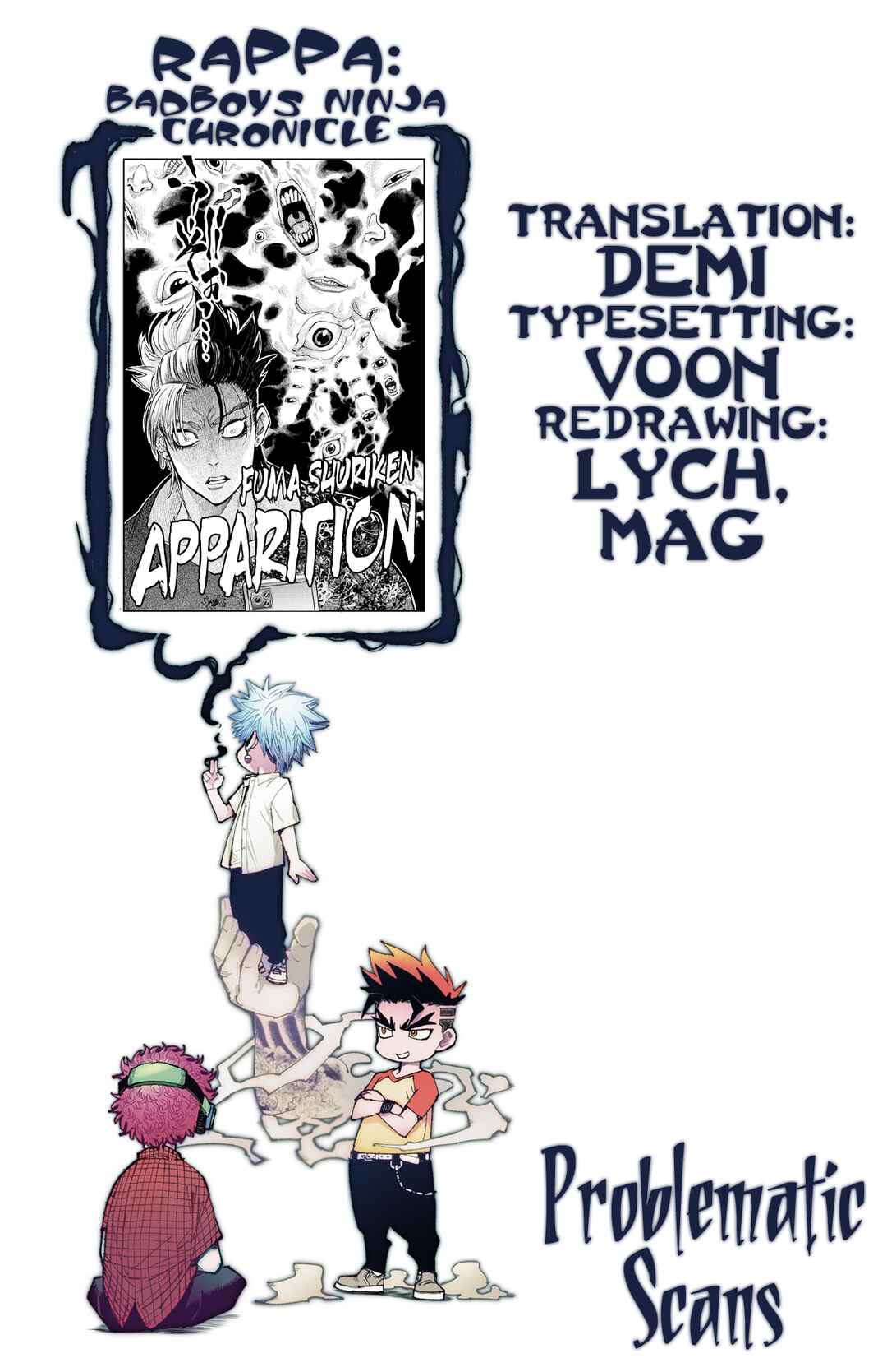 Page 20 Chapter 25 Rappa - Yankee Ninpuuchou