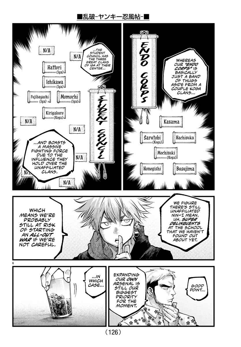 Page 6 Chapter 25 Rappa - Yankee Ninpuuchou