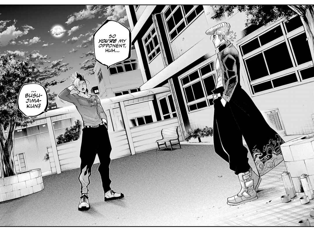Page 10 Chapter 44 Rappa - Yankee Ninpuuchou