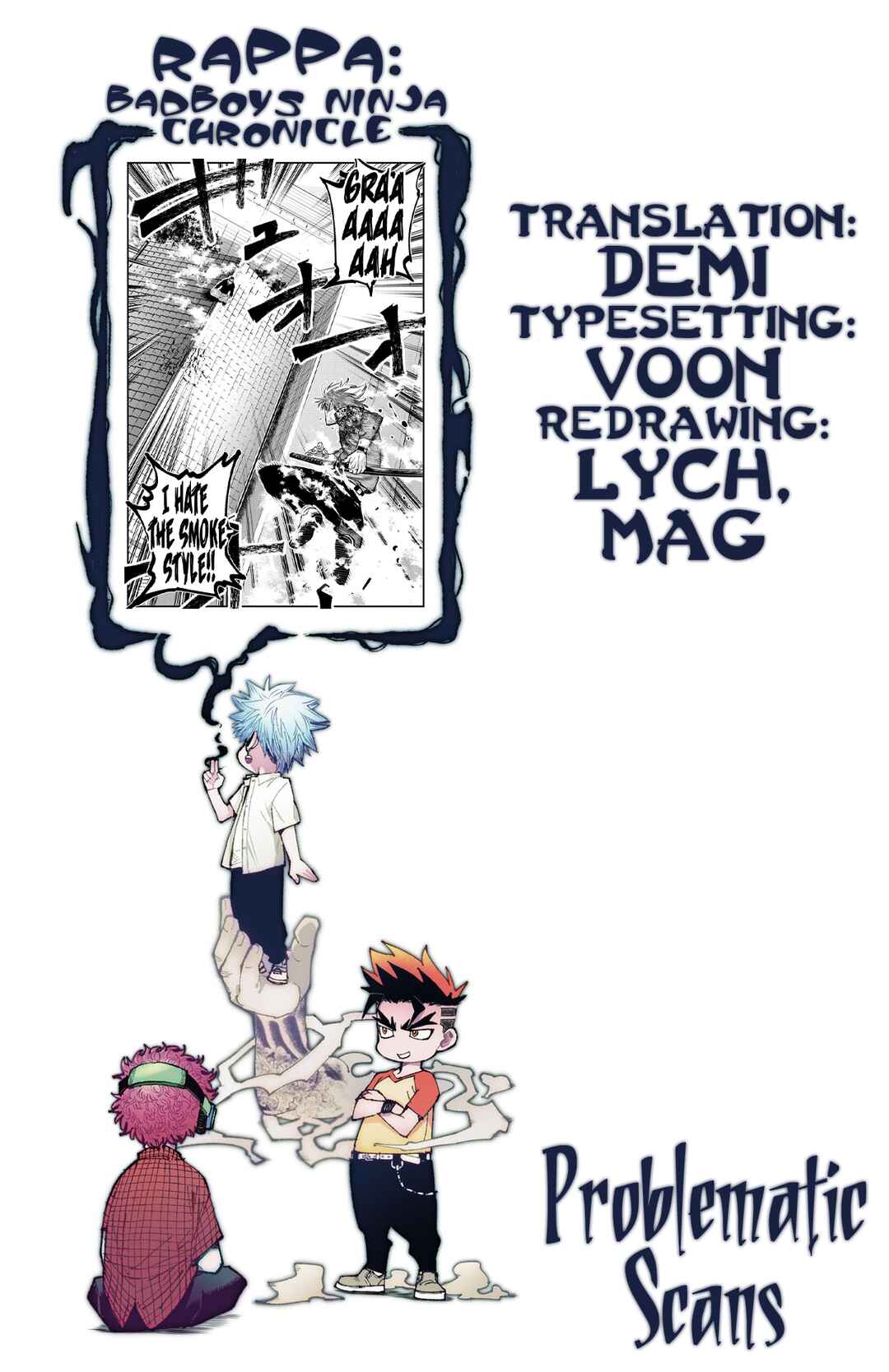 Page 18 Chapter 27 Rappa - Yankee Ninpuuchou
