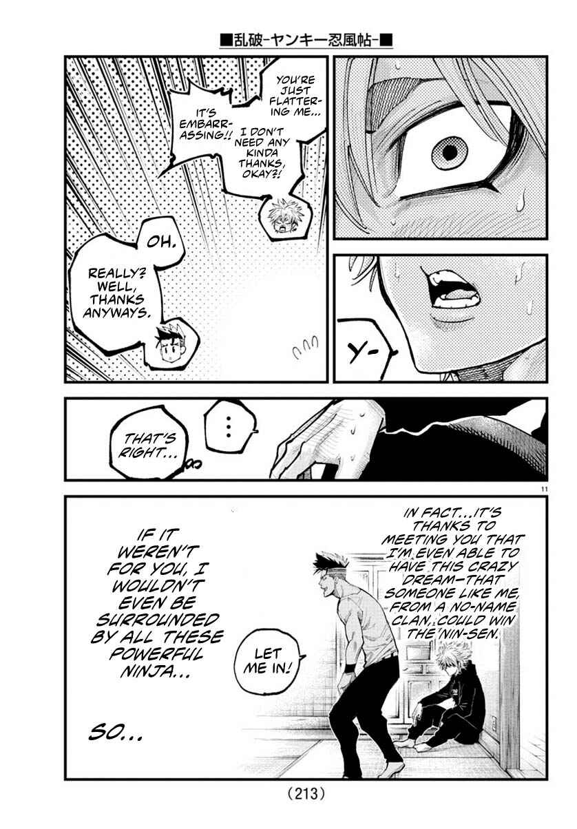 Page 11 Chapter 29 Rappa - Yankee Ninpuuchou