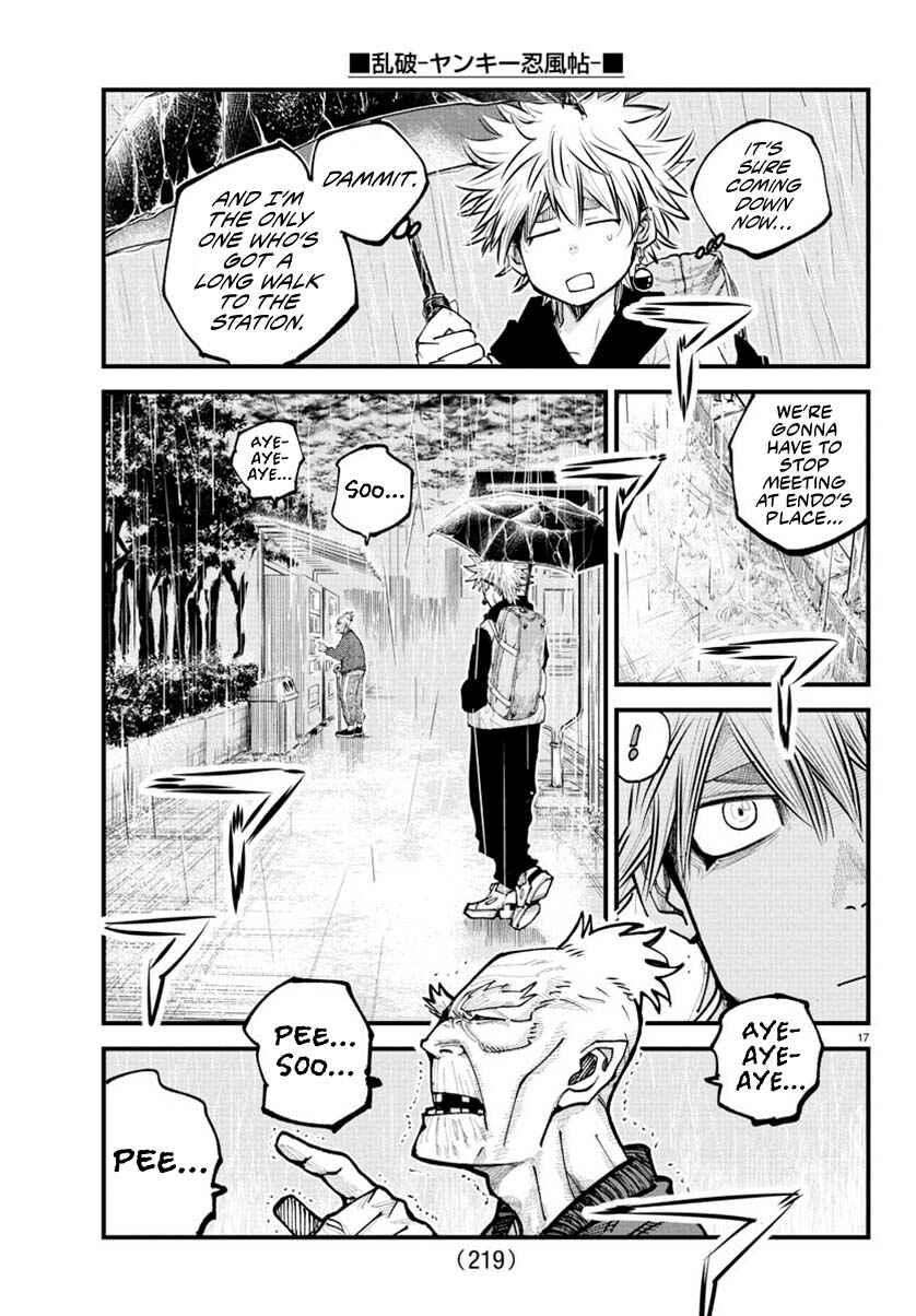 Page 17 Chapter 29 Rappa - Yankee Ninpuuchou