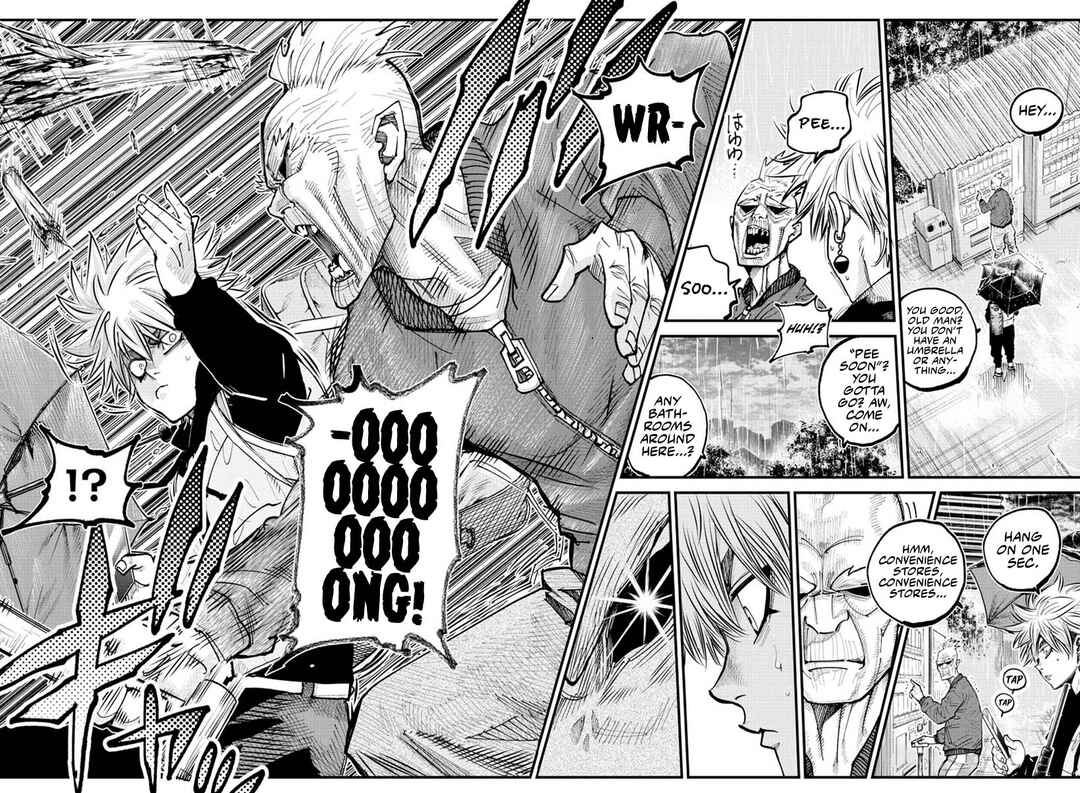 Page 18 Chapter 29 Rappa - Yankee Ninpuuchou