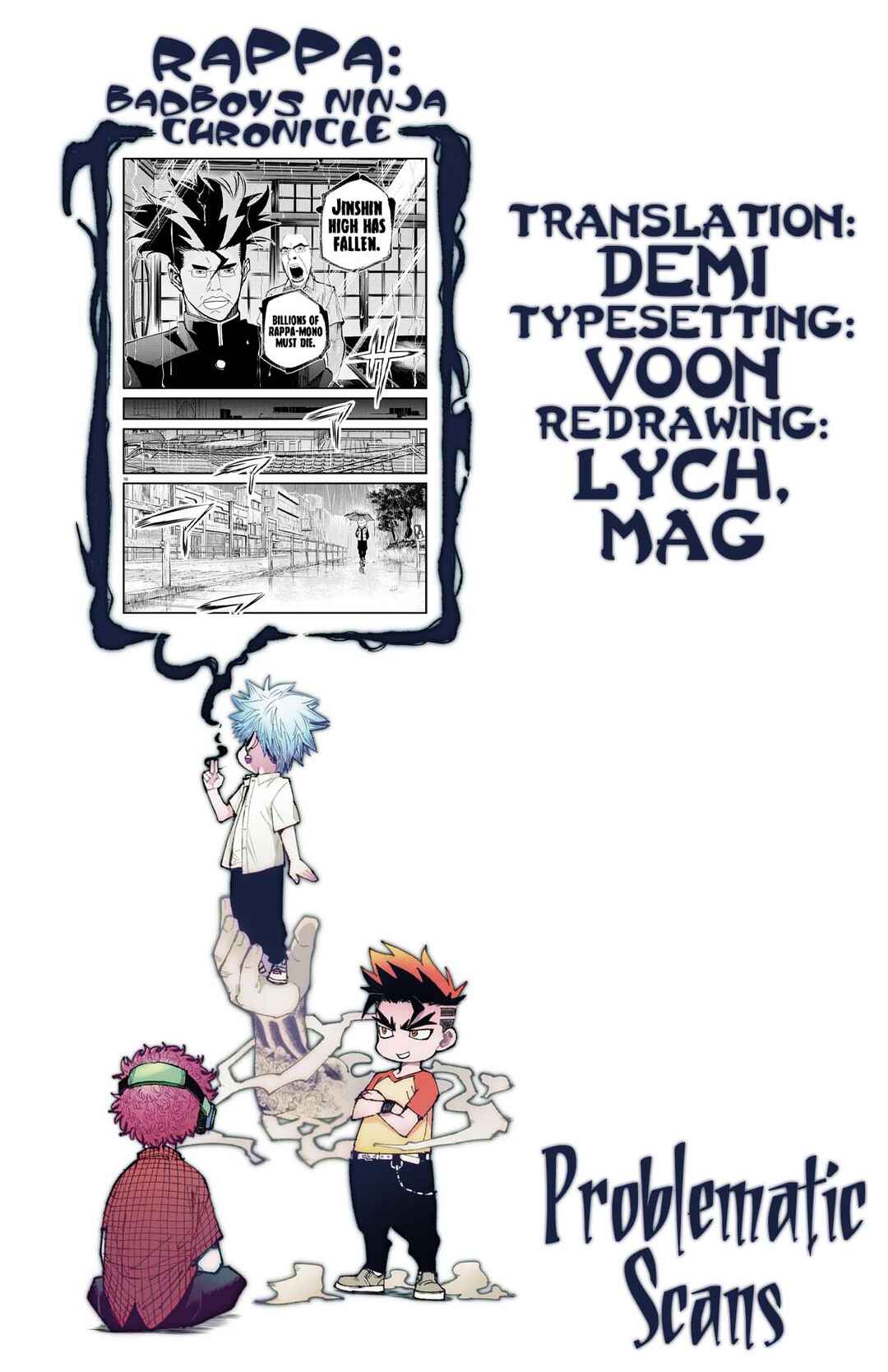 Page 20 Chapter 29 Rappa - Yankee Ninpuuchou