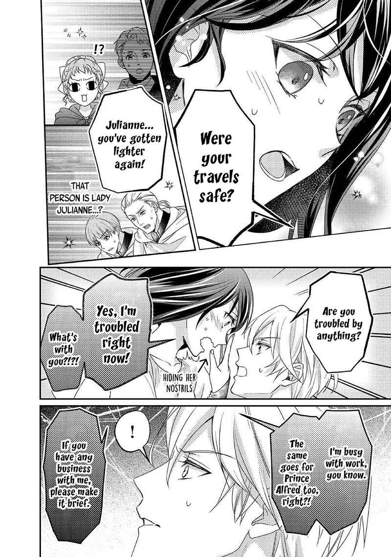 Page 11 Chapter 18 The Struggle of Being Reincarnated as the Marquesss Daughter: Ill Deal with Whats Coming to Me!