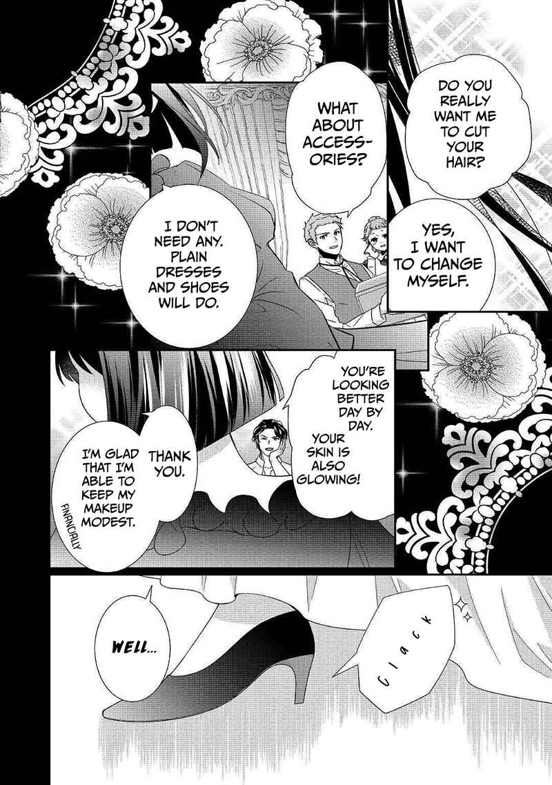 Page 21 Chapter 3 The Struggle of Being Reincarnated as the Marquesss Daughter: Ill Deal with Whats Coming to Me!