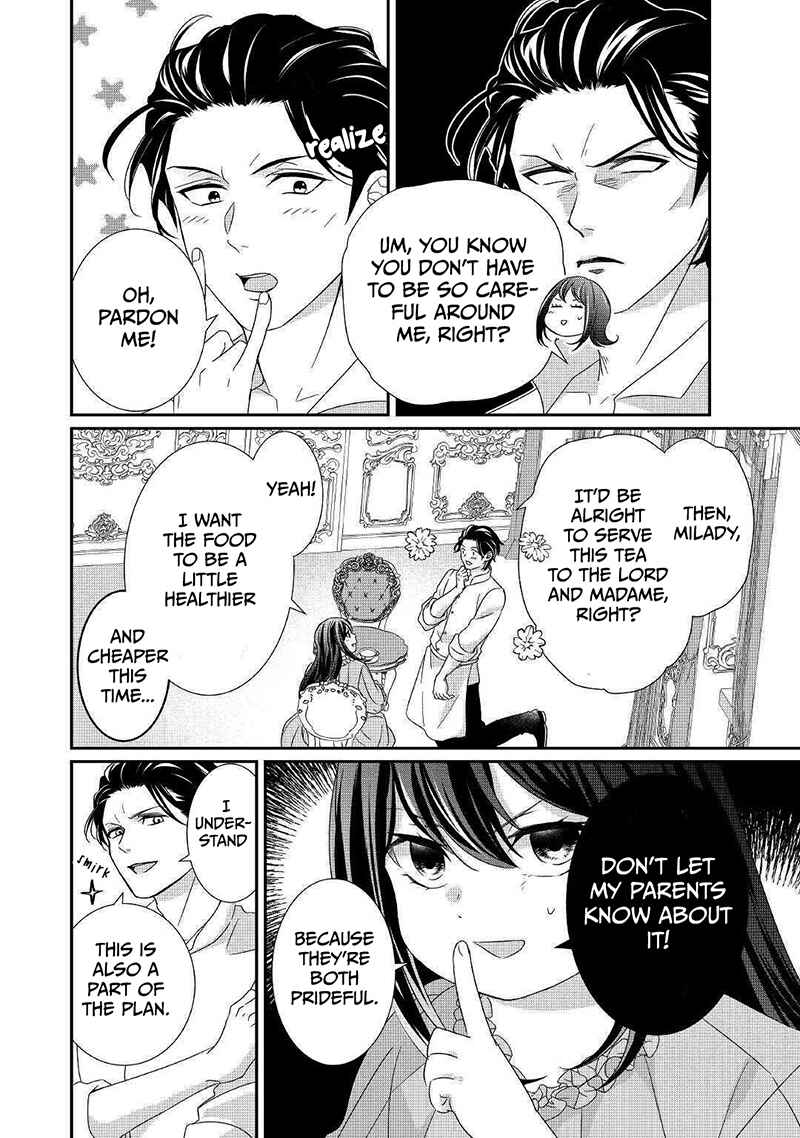 Page 5 Chapter 3 The Struggle of Being Reincarnated as the Marquesss Daughter: Ill Deal with Whats Coming to Me!