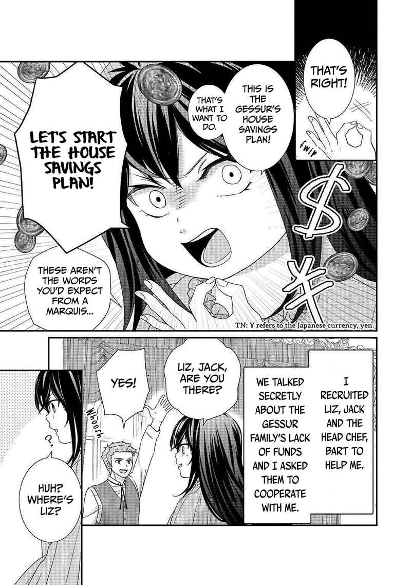 Page 6 Chapter 3 The Struggle of Being Reincarnated as the Marquesss Daughter: Ill Deal with Whats Coming to Me!