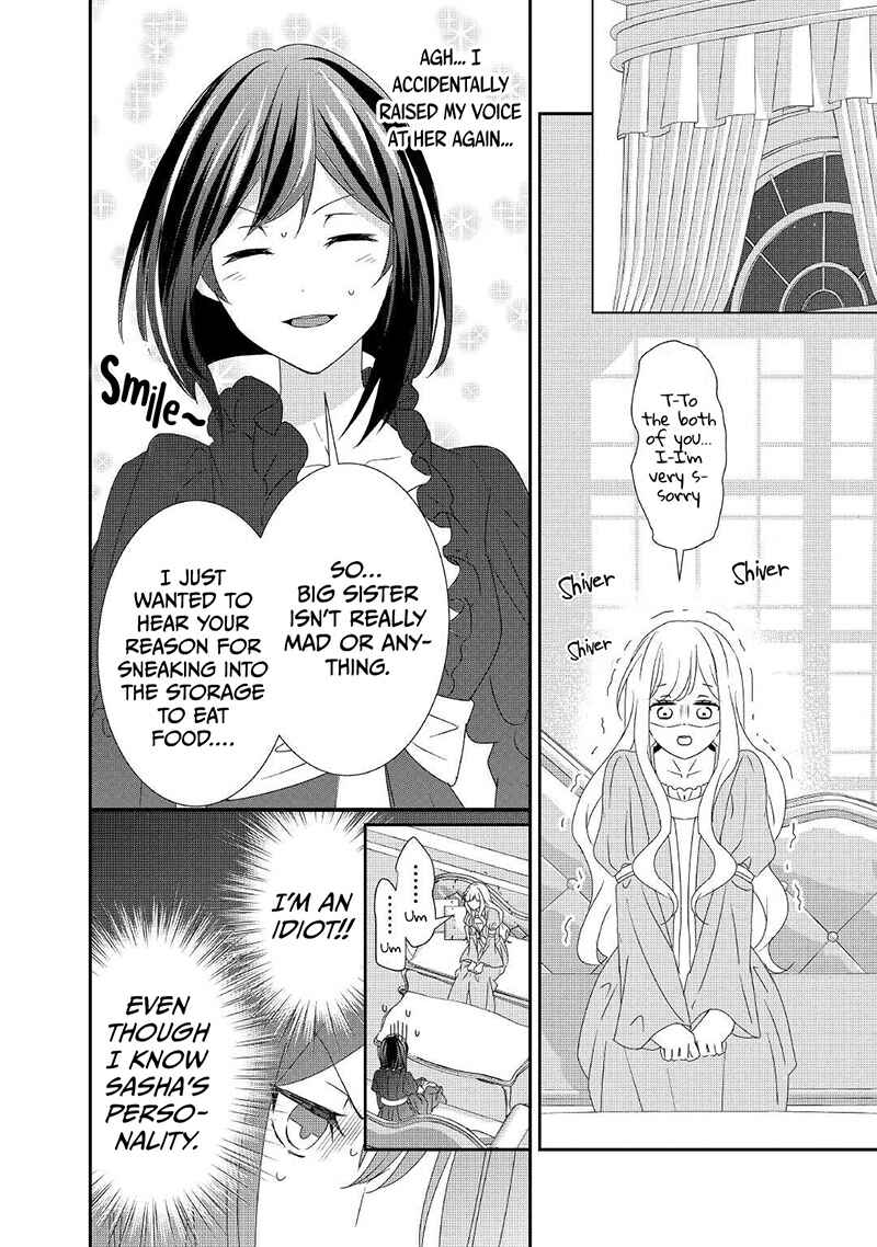 Page 15 Chapter 10 The Struggle of Being Reincarnated as the Marquesss Daughter: Ill Deal with Whats Coming to Me!
