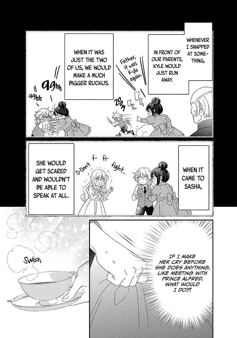 Page 16 Chapter 10 The Struggle of Being Reincarnated as the Marquesss Daughter: Ill Deal with Whats Coming to Me!
