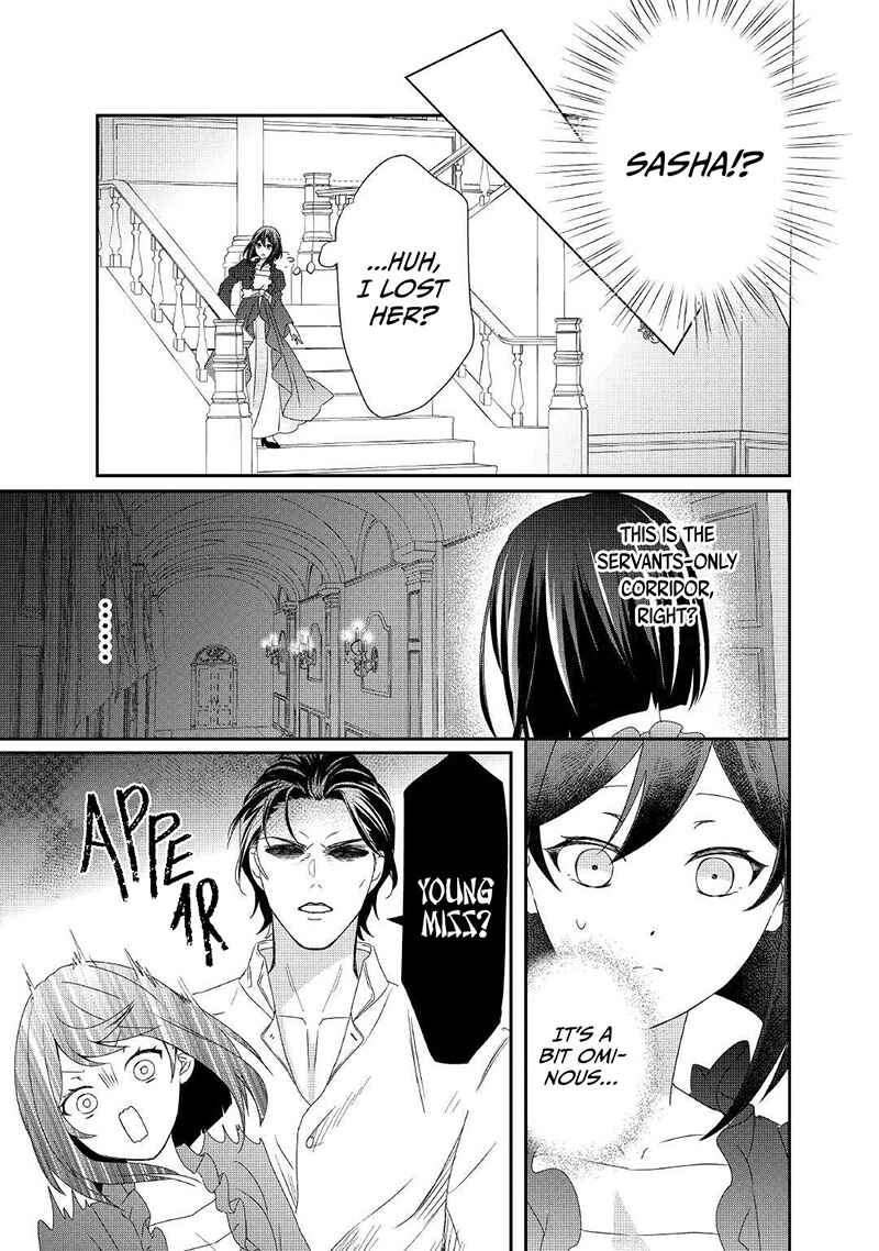 Page 8 Chapter 10 The Struggle of Being Reincarnated as the Marquesss Daughter: Ill Deal with Whats Coming to Me!