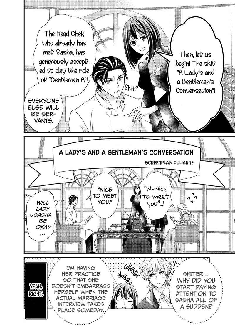Page 11 Chapter 14 The Struggle of Being Reincarnated as the Marquesss Daughter: Ill Deal with Whats Coming to Me!