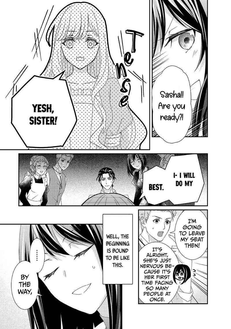 Page 8 Chapter 14 The Struggle of Being Reincarnated as the Marquesss Daughter: Ill Deal with Whats Coming to Me!